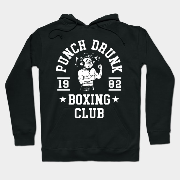 Boxing club hoodie outlet